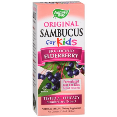 Nature's Way Sambucus for Kids Dietary Supplement Syrup