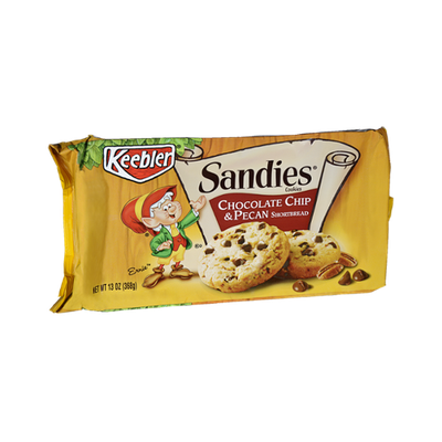 Keebler Sandies Chocolate Chip & Pecan Shortbread Cookies