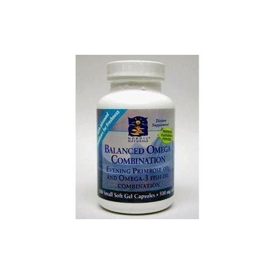 Nordic Pure Nordic Naturals - Balanced Omega Combination 180 gels Health and Beauty