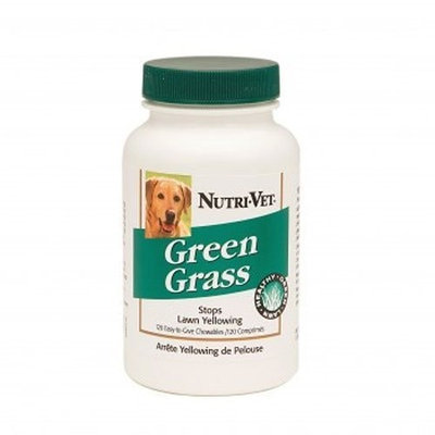 Nutri Vet Nutrivet Grass Guard Dog Supplement 120 ct