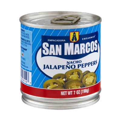 San Marcos Nacho Jalapeno Peppers
