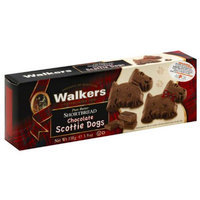 Walker's Walkers Chocolate Scottie Dogs Pure Butter Shortbread, 3.9 oz, (Pack of 12)