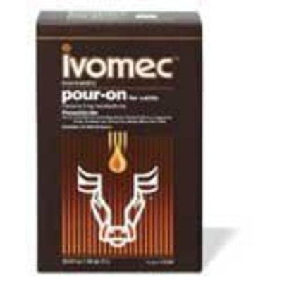 Merial Inc Ivomec 67651 Ivomec Pour-On for Cattle / Size