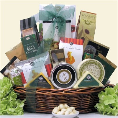 Greatarrivals Gift Baskets Great Arrivals Gourmet Cheese Gift Basket, Extravaganza