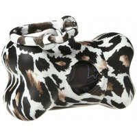 Petego MG0811MA EA United Pets Bon Ton Dog Waste Bag Dispenser Jungle Leopard
