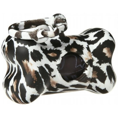 Petego MG0811MA EA United Pets Bon Ton Dog Waste Bag Dispenser Jungle Leopard