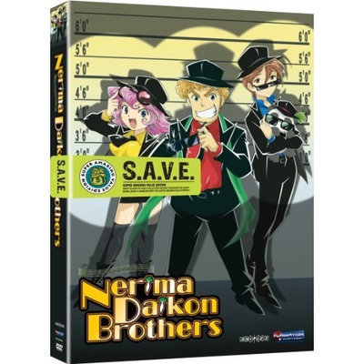 Nerima Daikon Brothers: Complete Box Set S.A.V.E.