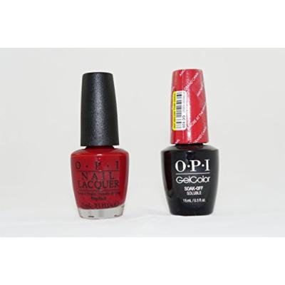 Opi Nail Lacquer and Gelcolor Amore At the Grand Canal V29. Each Contains .5 Oz.