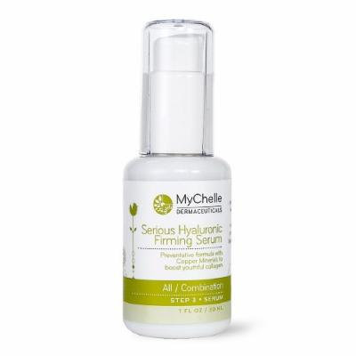 MyChelle Serious Hyaluronic Firming Serum (All Skin Types) 1 fl oz (30 ml)