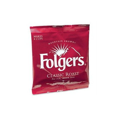Folgers FOL06239 Coffee Filter Packs, Regular, .9-oz, 40 Per Carton