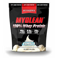 Myogenix 100% Whey Protein Powder, Vanilla, 5 Pound