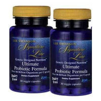 Ultimate Probiotic Formula 60 (2x30) VCaps Made in USA by Swanson