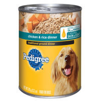 Pedigree® Chicken and Rice Dinner Traditional Ground