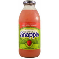 Snapple Kiwi Strawberry 16 FL OZ (473ml) x 6