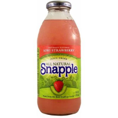 Snapple Kiwi Strawberry 16 FL OZ (473ml) x 6