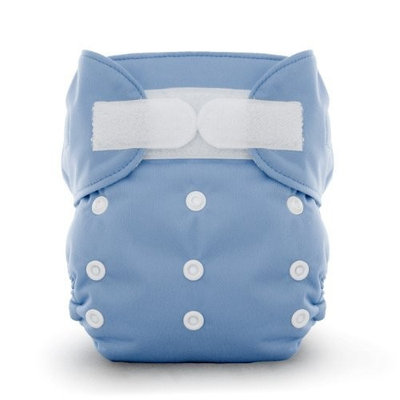 Thirsties Duo All in One Cloth Diaper, Mango, Size One (6-18 lbs) (Discontinued by Manufacturer)