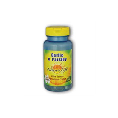 Nature's Life Garlic & Parsley Oil - 500 Softgels - Garlic