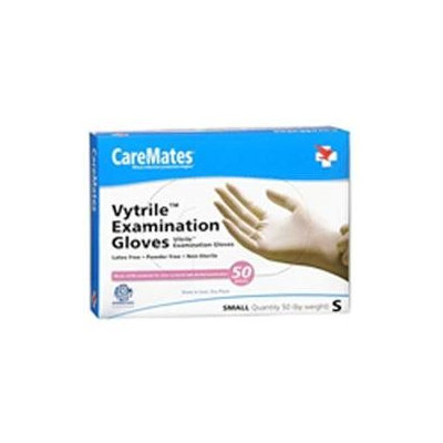 CareMates 05411020 Vytrile Powder Free Gloves Small - Case Of 20
