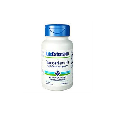 Life Extension Tocotrienols with Sesame Lignans - 60 Softgels