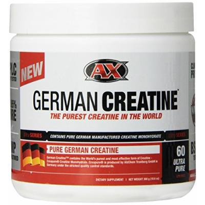 German Creatine (Pure Creatine Monohydrate) -- 60 Servings