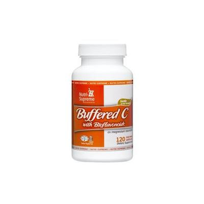 Nutri Supreme Buffered C with Bioflavanoids 120 Count