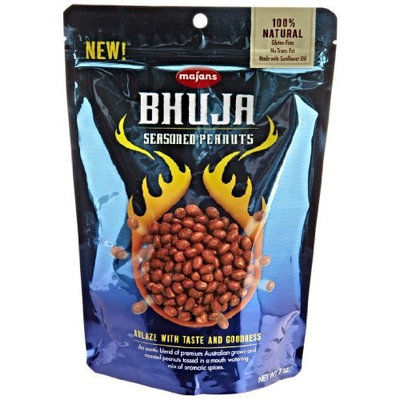 Bhuja Seasoned Peanuts, 7 Ounce (Pack of 6)