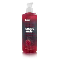Bliss Raspberry Champagne Soapy Suds Body Wash and Bubbling Bath