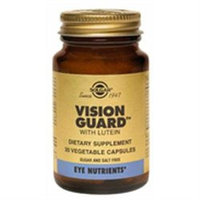 Solgar Vision Guard with Lutein - 60 Vegetable Capsules