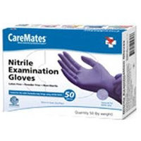 CareMates 05613020 Nitrile Powder Free Gloves Large - Case Of 20