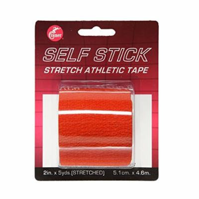 Cramer Eco-Flex Stretch Tape, Self-Stick, Cohesive, 5 Yard Roll, Orange, 2