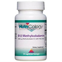 Nutricology/allergy Research B12 Methylcobalamin by NutriCology - 50 Vegetarian Lozenges