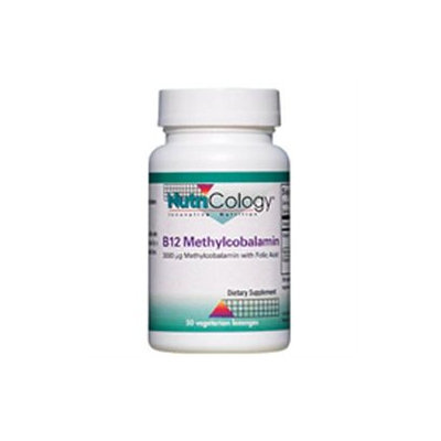 Nutricology/allergy Research B12 Methylcobalamin by NutriCology - 50 Vegetarian Lozenges