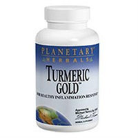 Planetary Herbals Turmeric Gold - 500 mg - 30 Tablets