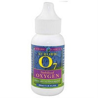 Aerobic Life - Aerobic O7 Stabilized Oxygen - 1 oz.