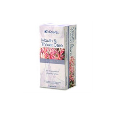 Kolorex - Herbal Tea Mouth & Throat Care - 20 Bags