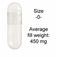 Gelatin Caps -0 -1,000/Bag