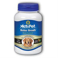 ActiPet - Better Breath For Dogs - 60 Chewable Tablets