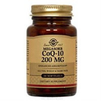 Solgar CoQ-10 - 200 mg - 60 Softgels