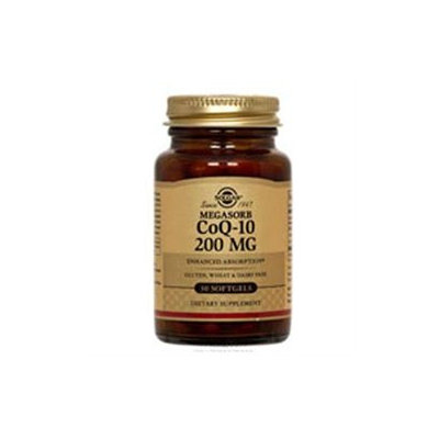 Solgar CoQ-10 - 200 mg - 60 Softgels