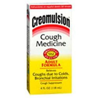 Creomulsion Cough Medicine, Adult Formula, Original, 4 fl oz