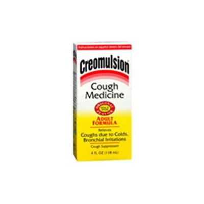 Creomulsion Cough Medicine, Adult Formula, Original, 4 fl oz