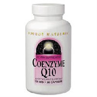 Source Naturals Coenzyme Q10, 125mg, 30 Capsules