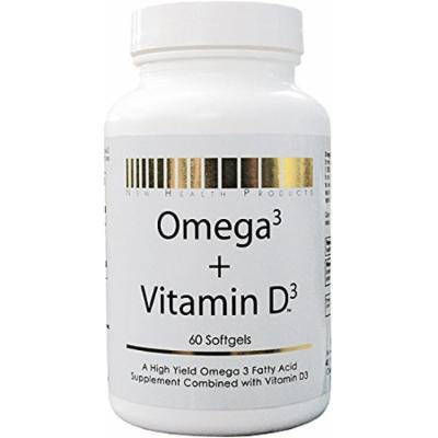 New Health Products Omega³ + Vitamin D³ (60 soft gels)