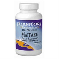 Planetary Formulas Dr. Nanba's Maitake Beta-factor, 163 Mg, Tablets
