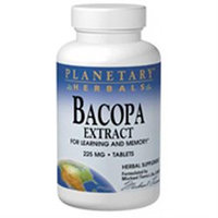 Planetary Herbals, Ayurvedics Bacopa Extract 225 mg 240 Tablets