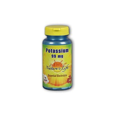 Nature's Life Potassium - 99 mg - 250 Capsules