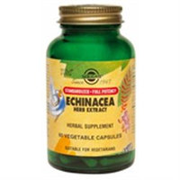 Solgar Echinacea Herb Extract - 60 Vegetable Capsules