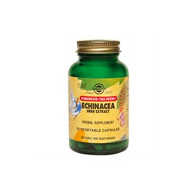 Solgar Echinacea Herb Extract - 60 Vegetable Capsules