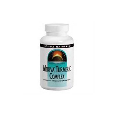 Source Naturals Meriva Turmeric Complex - 500 mg - 60 Tablets