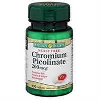 Tures Bounty Multivitamin Chromium Picolinate 200 Mcg Tablets, By Natures Bounty - 100 Tablets